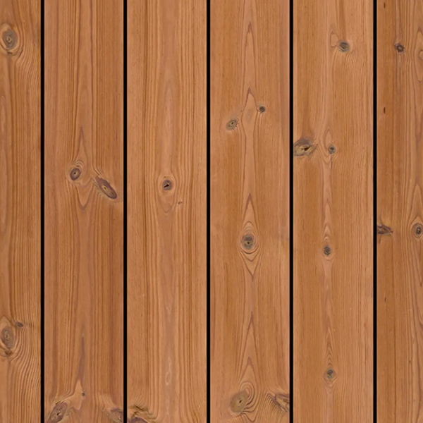 Thermory Natural Thermo Pine DAR Screening Batten