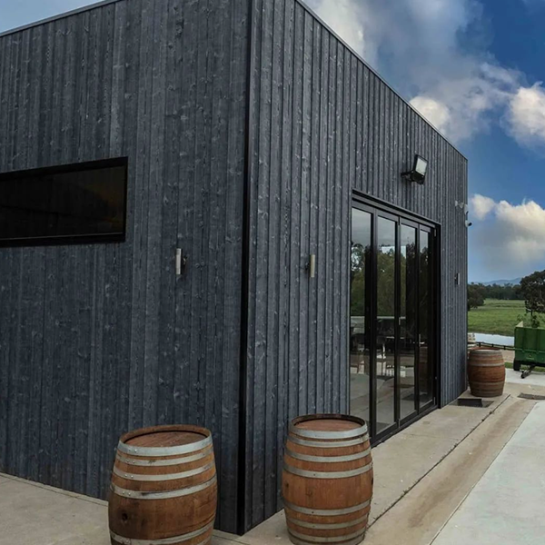 Thermory Drift Black Pearl Cladding – Chippy's Outdoor