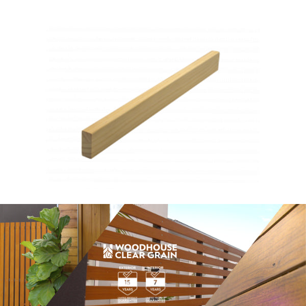 Woodhouse Clear Grain Balustrade 42 x 18mm