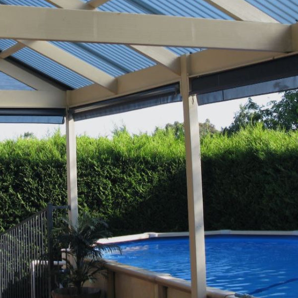 Ampelite Polycarbonate Roofing - Level 2 - SolaFrost
