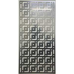 Galvabond Metal Screen: Maze