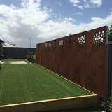 Rust Metal Screen Galaxy