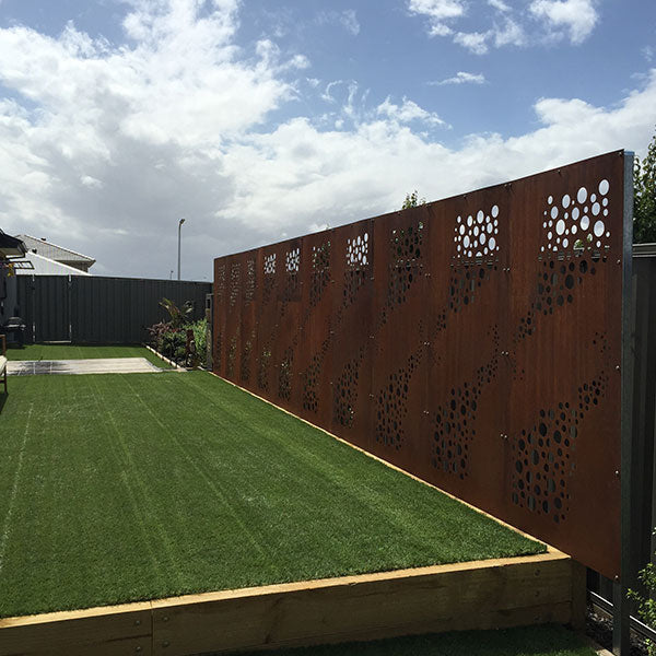 Rust Metal Screen Galaxy