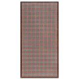 Rust Metal Screen: Sphere
