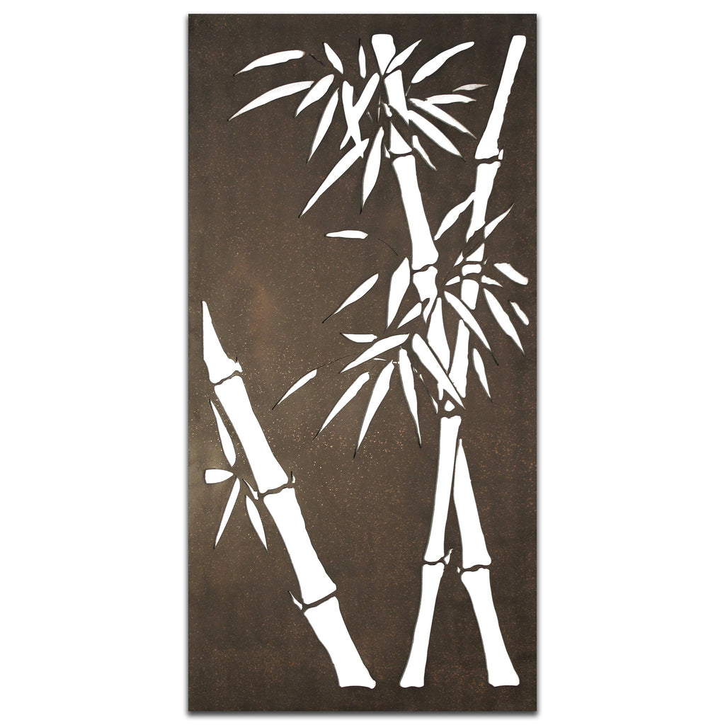 Budget Paint Metal Screen: Bamboo