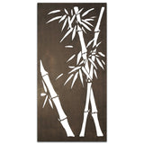 Budget Paint Metal Screen: Bamboo