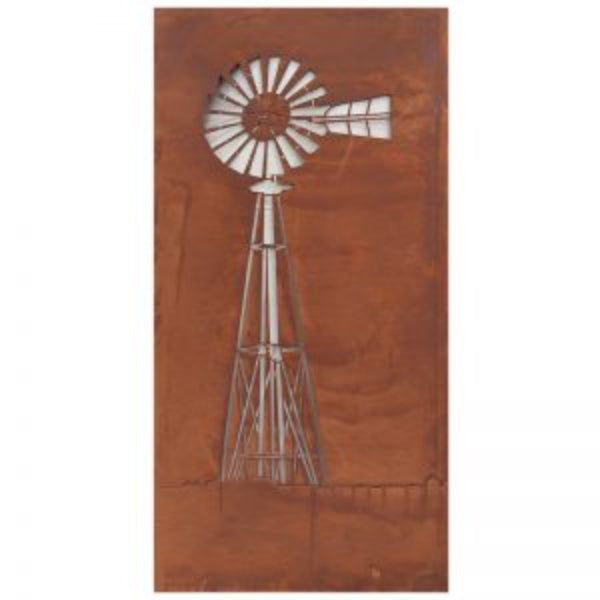 Rust Metal Budget Screen: Outback