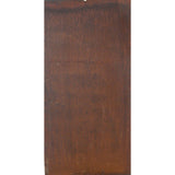 Rust Metal Budget Screen: Plain