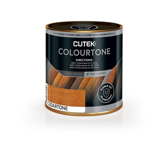 CUTEK®  Colourtones - Cedartone