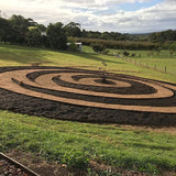 Corten Steel Rust Garden Edging
