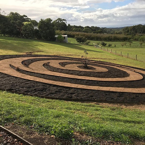 Corten Steel Rust Garden Edging