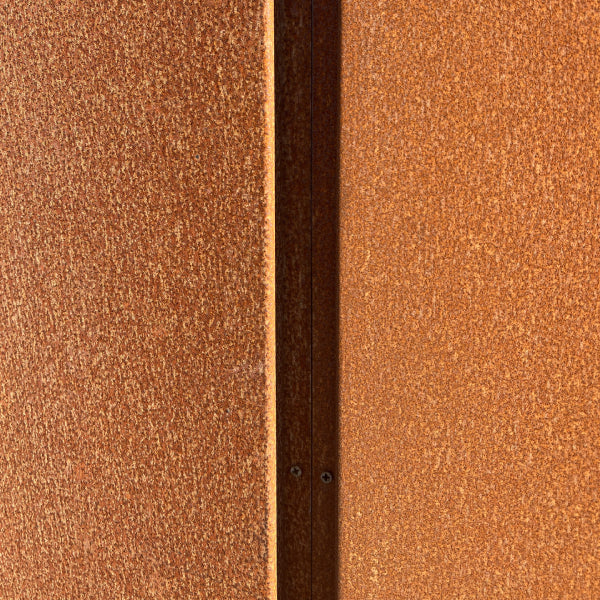 Extra Large Corten Steel Rust Screens: Plain Panel *Special Order*
