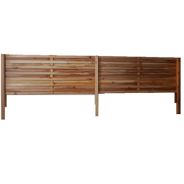Fence Extension - Woven Cedar/Fir 2400 x 500mm – Chippy's Outdoor