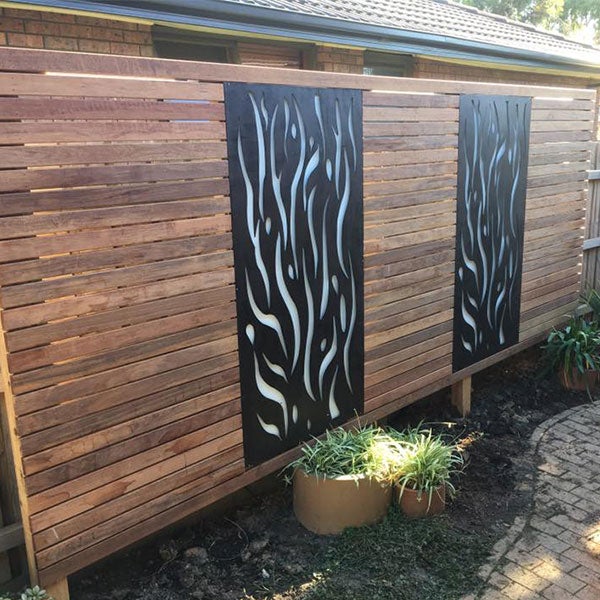 Budget Paint Metal Screen: Kelp