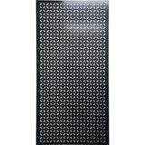 Powder Coat Metal Screen: Sazanka Charcoal