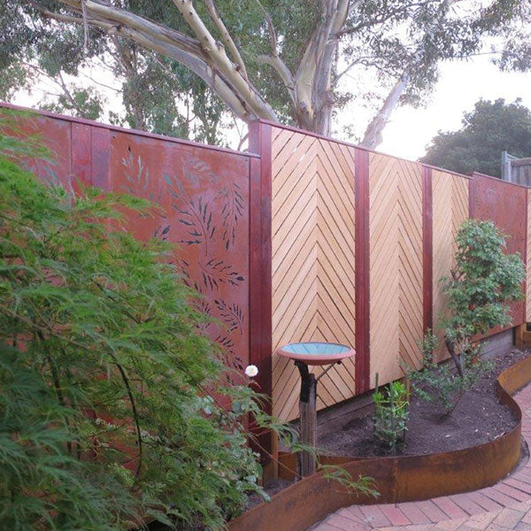 Corten Steel Garden Edging Melbourne | 3m Lengths – Chippy's Outdoor