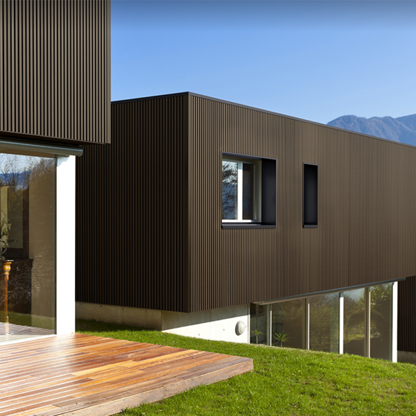 Castellation WPC Cladding
