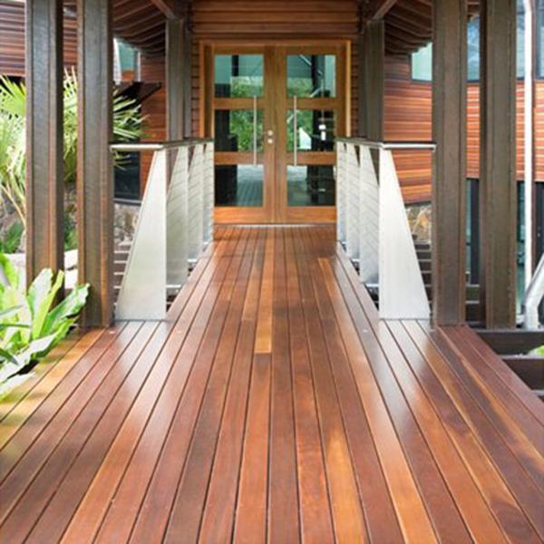 Set length Iron Bark Decking 135 x 19mm
