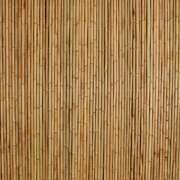 Bamboo Screening: Jati Natural