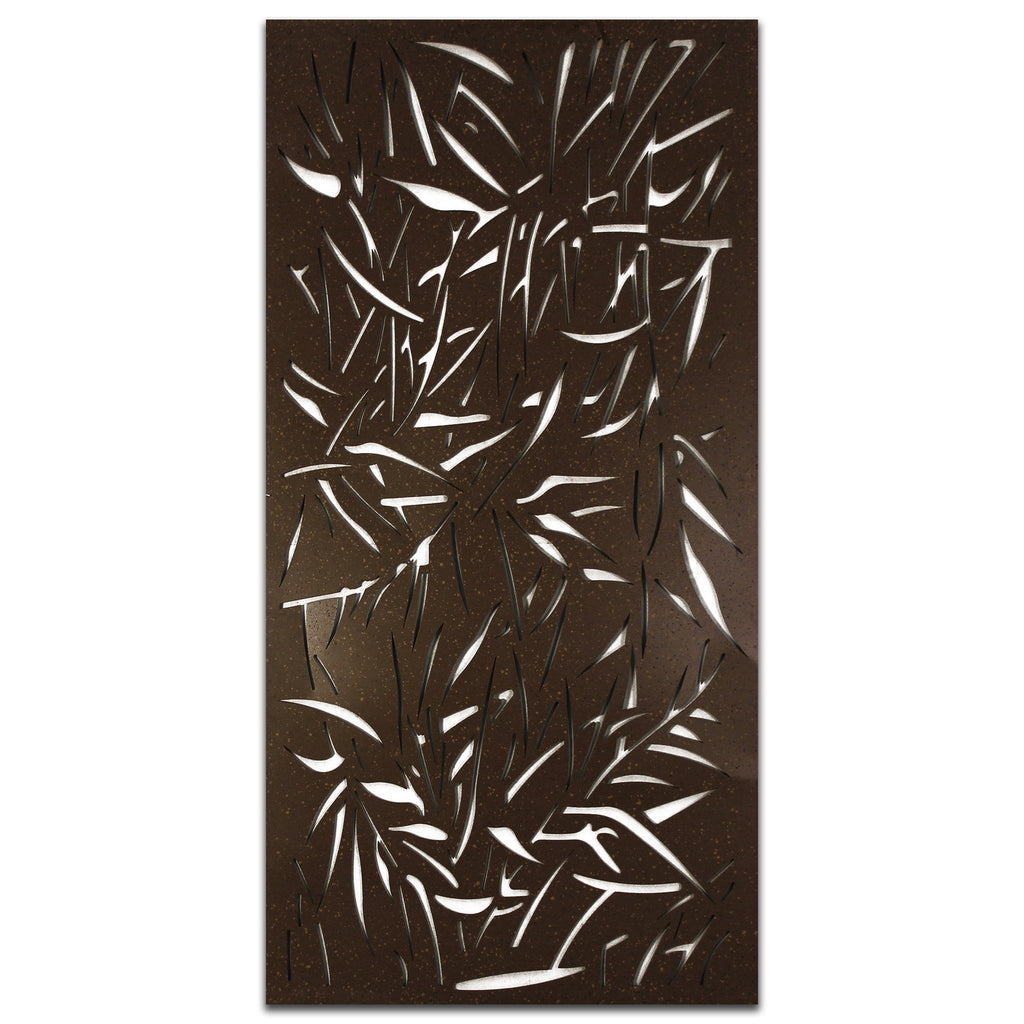 Extra Large Budget Paint Metal Screen: Jungle