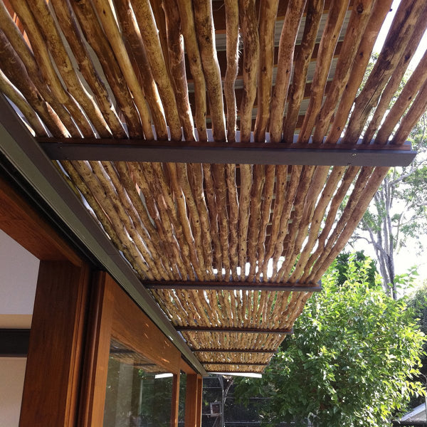 EkoStix Latte Poles, Stick Screening & Fencing – Chippy's Outdoor