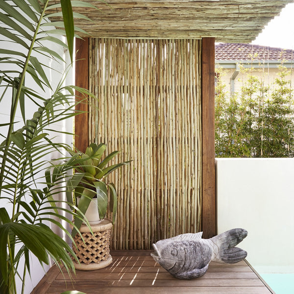 EkoStix Latte Poles, Stick Screening & Fencing – Chippy's Outdoor