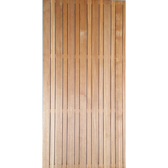 Timber Screening, Wooden Hardwood Screens in Spotted Gum & Merbau ...
