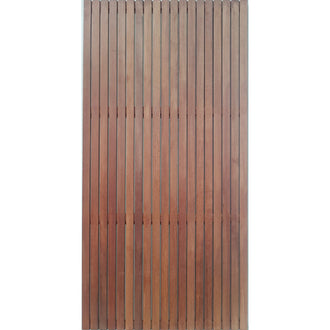 Timber Screening, Wooden Hardwood Screens in Spotted Gum & Merbau ...
