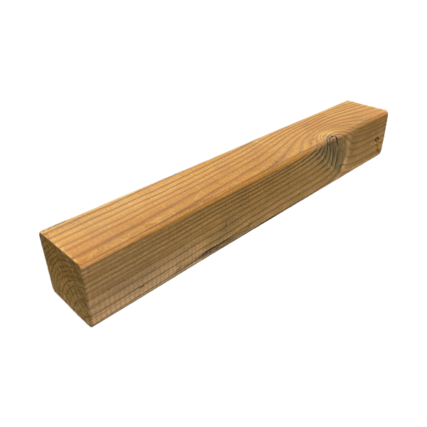 Thermory Natural Thermo Pine DAR Screening Batten