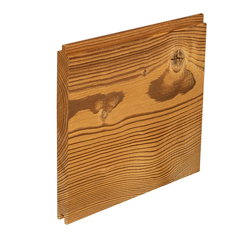 Thermory Natural Thermo Spruce C26 *124mm Actual Coverage*