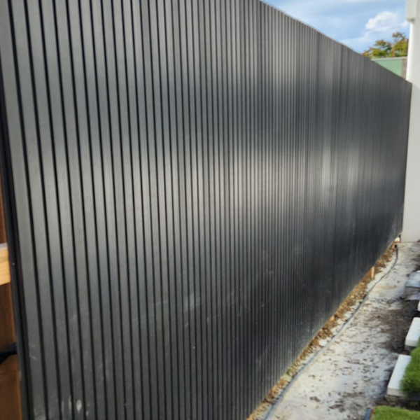 Castellation WPC Cladding