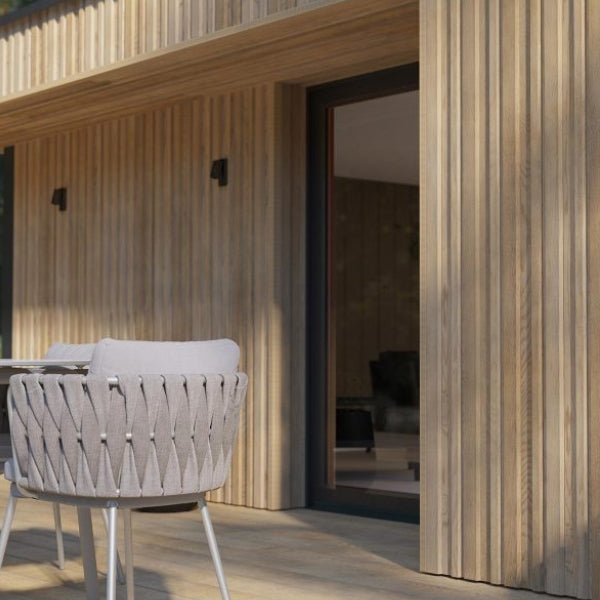 Millboard Envello Board & Batten Light Colours