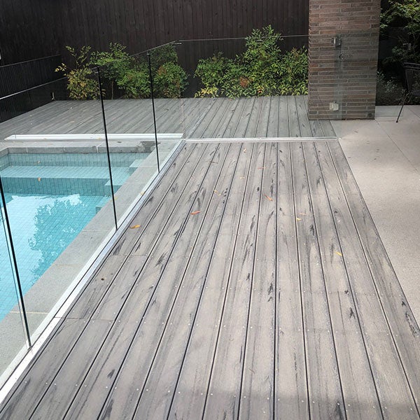 Modwood Composite Decking - Natural Grain Collection - Silver Gum