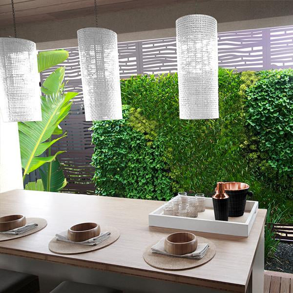Outdeco Screen: Byron (Natural Brown)