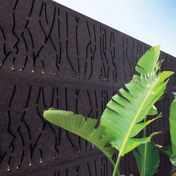 Outdeco Screen: Gondwana  (Natural Brown)