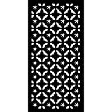 Outdeco Screen: Lantern  (Natural Brown)