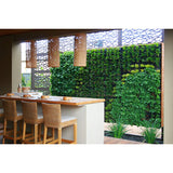 Outdeco Screen: Leafstream  (Natural Brown)