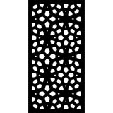 Outdeco Screen: Marakesh Black