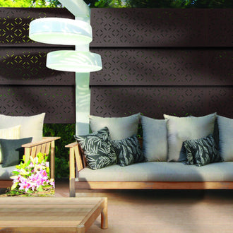 Outdeco Screen: Modina  (Natural Brown)