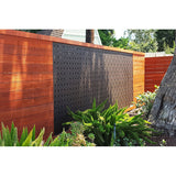 Outdeco Screen: Orient  (Natural Brown)