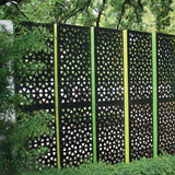 Outdeco Screen: Osaka  (Natural Brown)