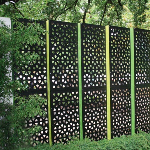 Outdeco Screen: Osaka  (Natural Brown)