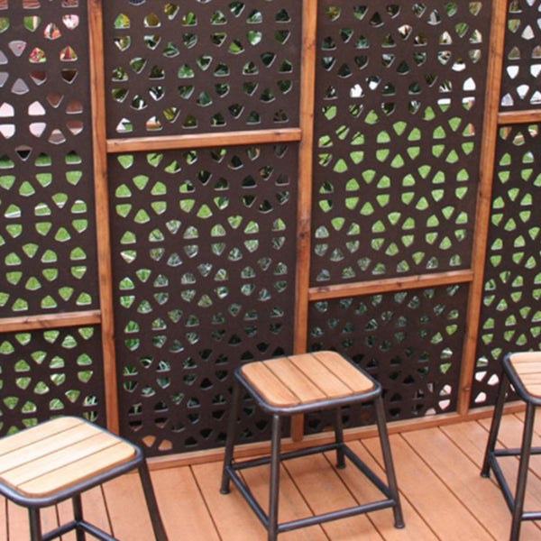 Outdeco Screen: Osaka  (Natural Brown)