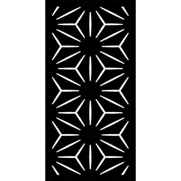 Outdeco Screen: Star Anais  (Natural Brown)