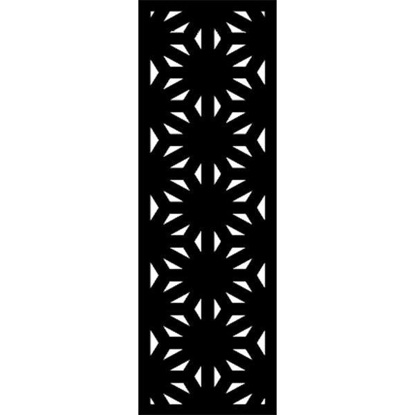 Outdeco Screen: Star Jas (Natural Brown)