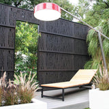 Outdeco Screen: Bungalow Black