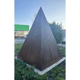 Corten Steel Pyramid