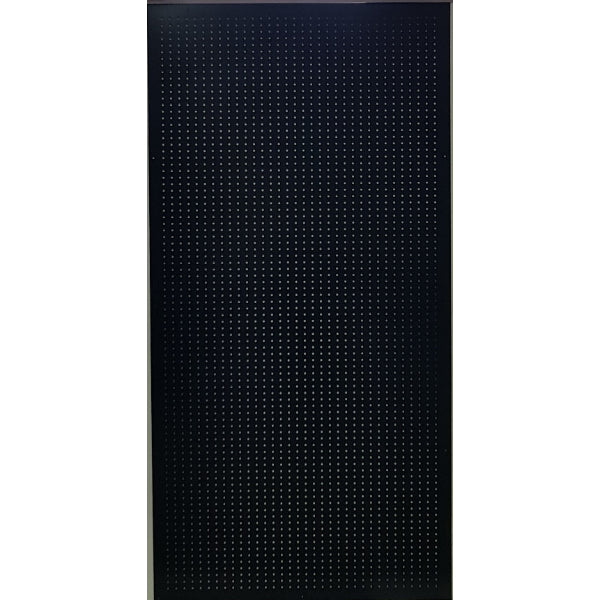 Powder Coat Metal Screen: Pixel Charcoal