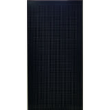 Powder Coat Metal Screen: Pixel Charcoal