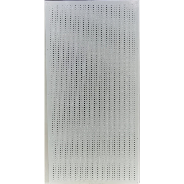 Powder Coat Metal Screen: Pixel White